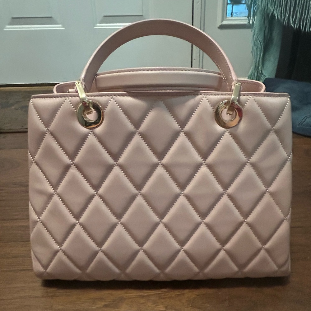 Kate Spade Pink Quilted Women's Bag - Picture 4 of 10